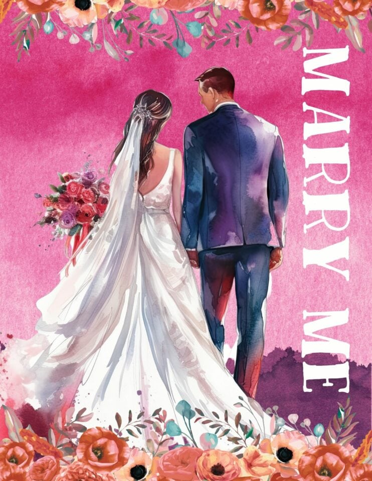 Wedding Planner Covers or Dashboards Free Printables