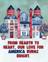 Patriotic Planner Covers and Dashboards – Free Printables! – Marketing ...
