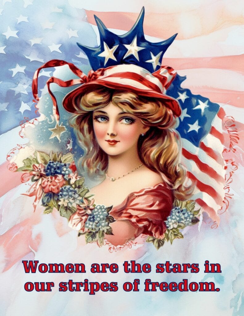 Women Are The Stars - Free Planner Covers and Dashboard Printables