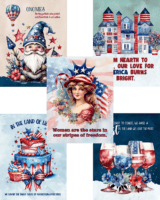 Patriotic Planner Covers and Dashboards – Free Printables! – Marketing ...