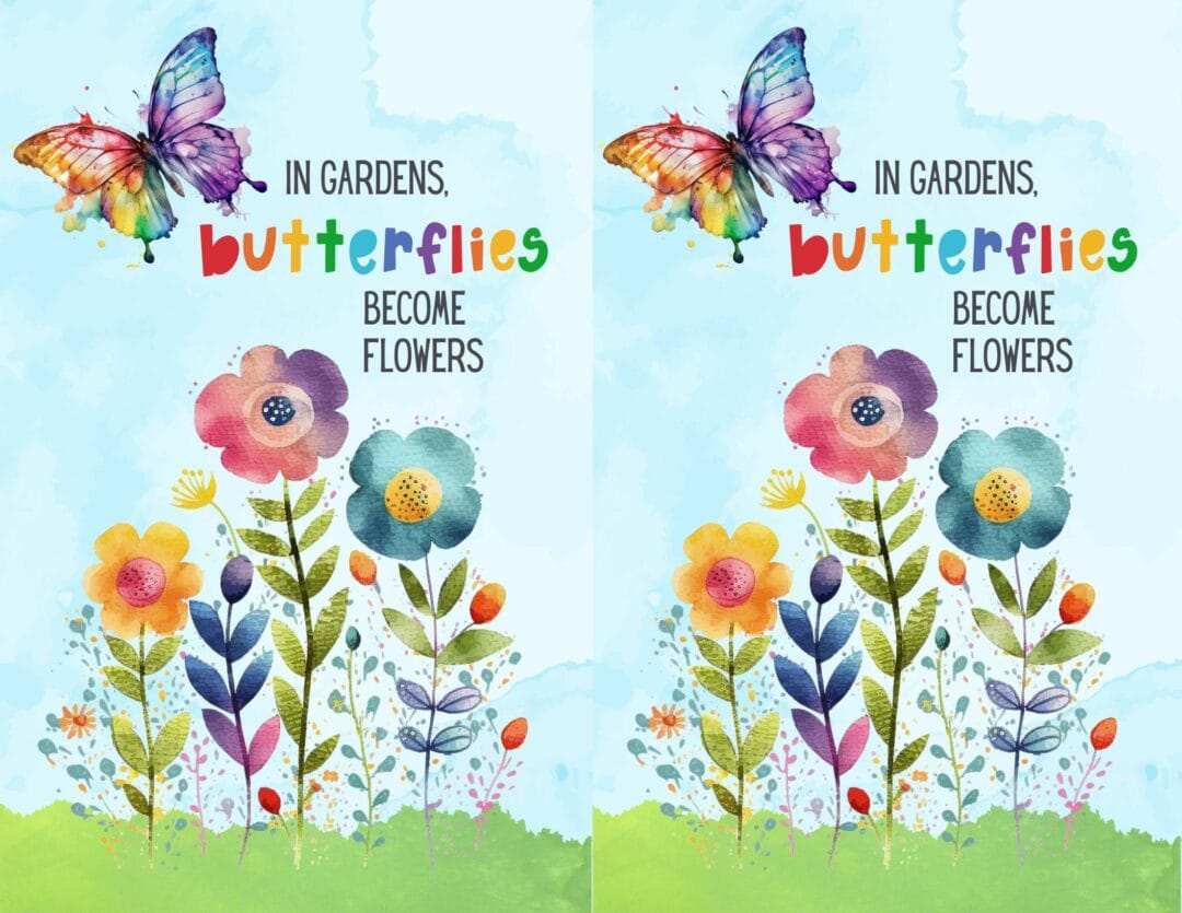 5 Rainbow Planner Covers or Dashboards – Free Printable – Marketing ...