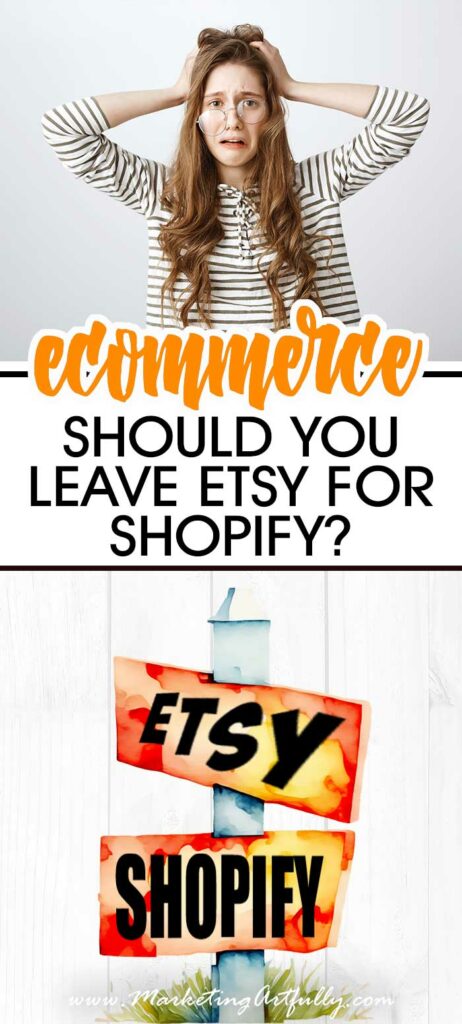 Should You Leave Etsy For Shopify?