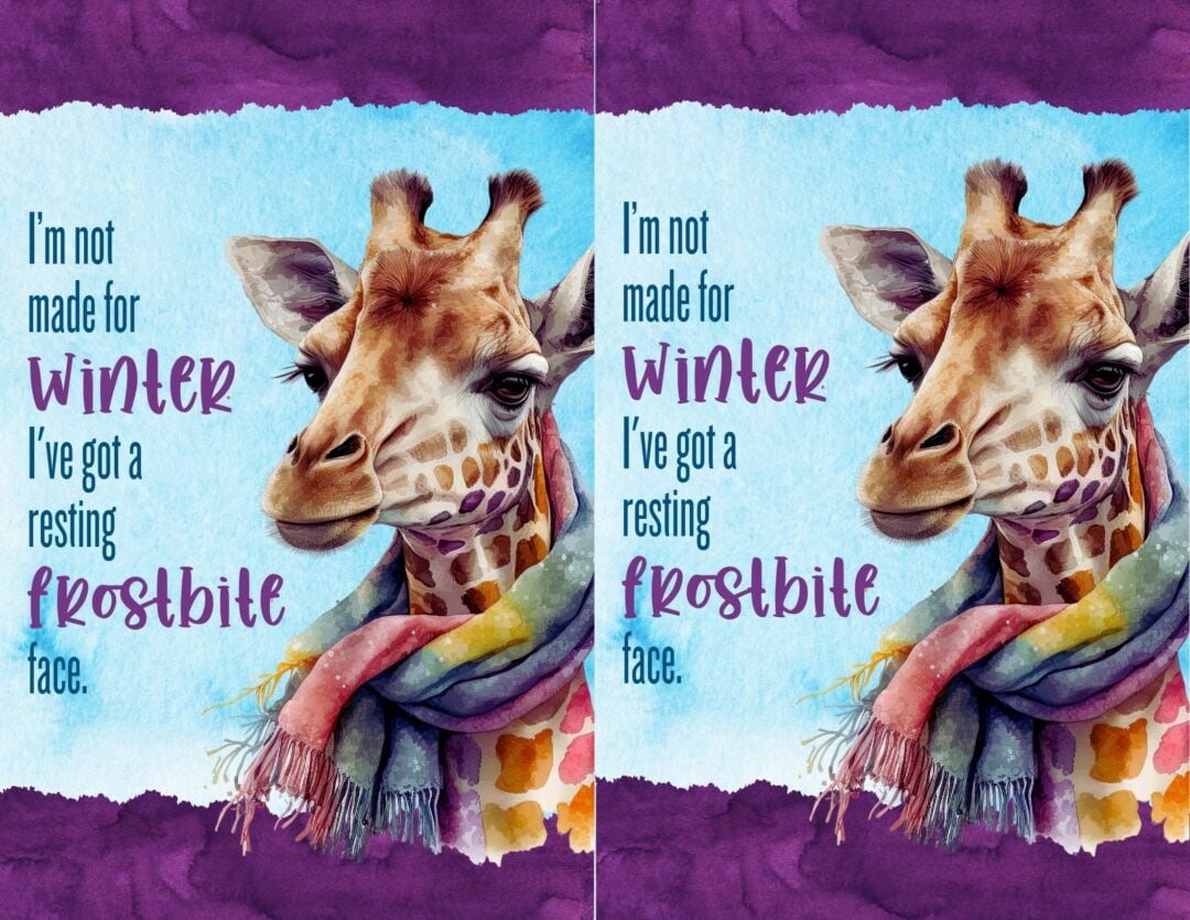 Winter Planner Covers or Dashboards – Free Printables! – Marketing Artfully