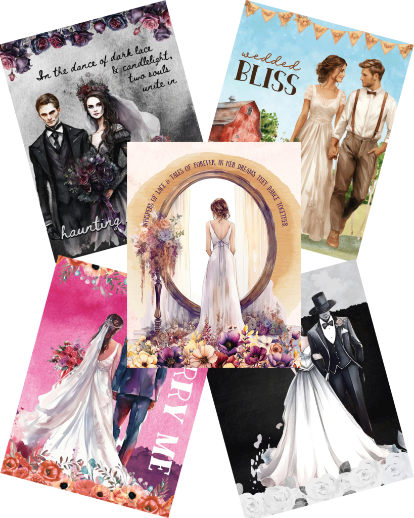 Tie the Knot with Style! - Free Wedding Planner Covers