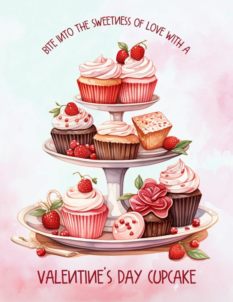 Bite Into The Sweetness Of Love - Free Planner Printables