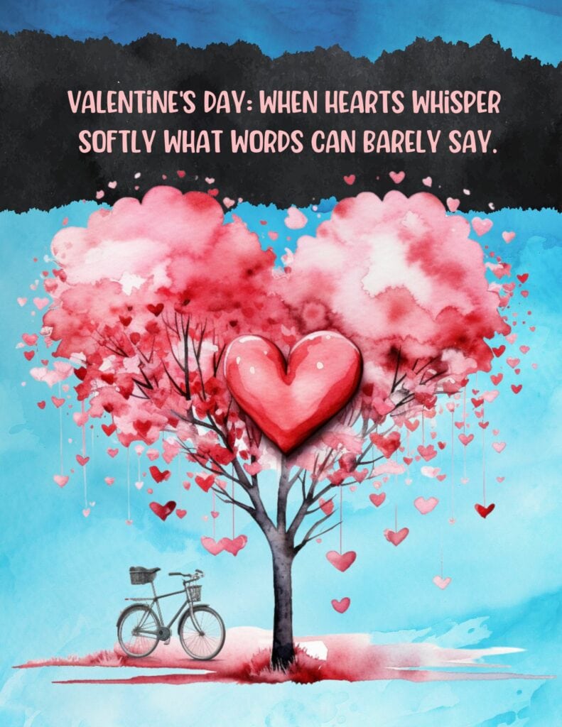 Valentine's Day When Hearts Whisper Softly