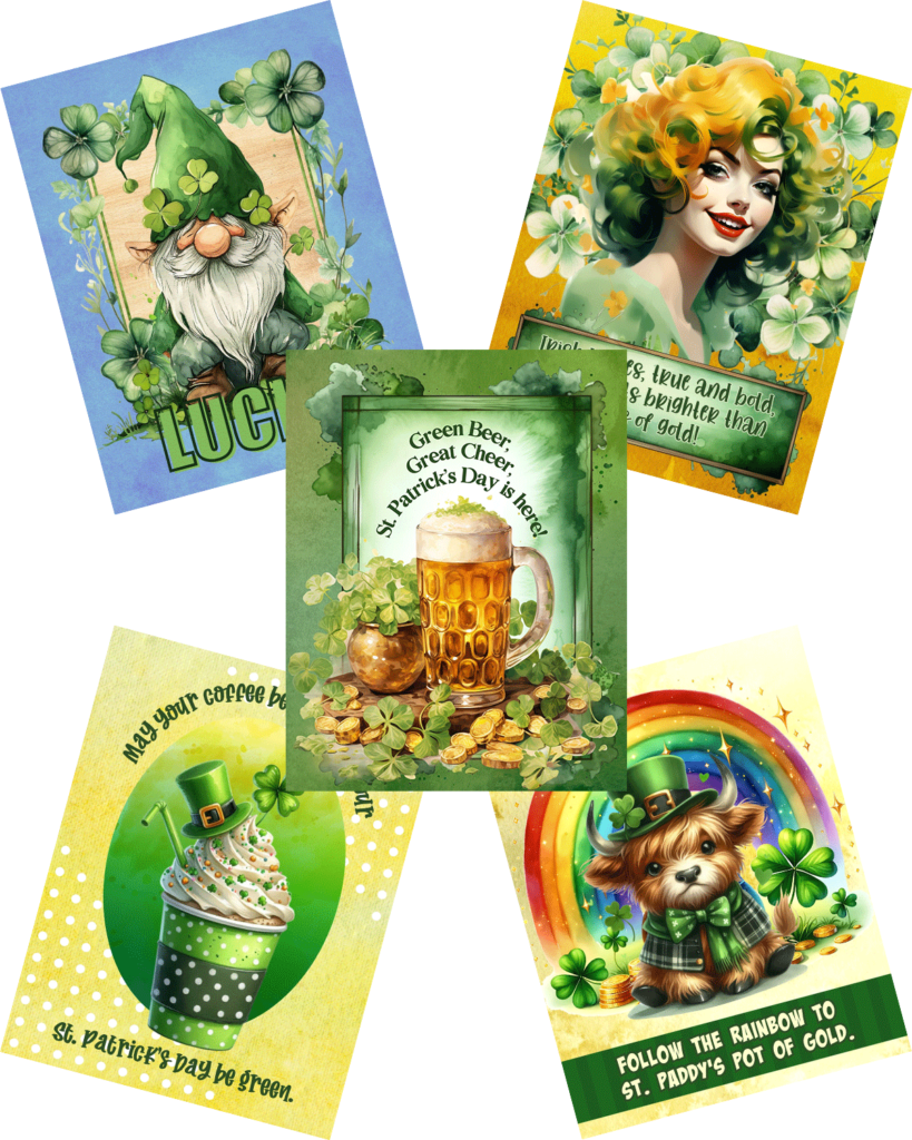 All The St Pattys Day Planner Covers!