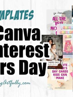 Free Canva Pinterest Templates For Mothers Day