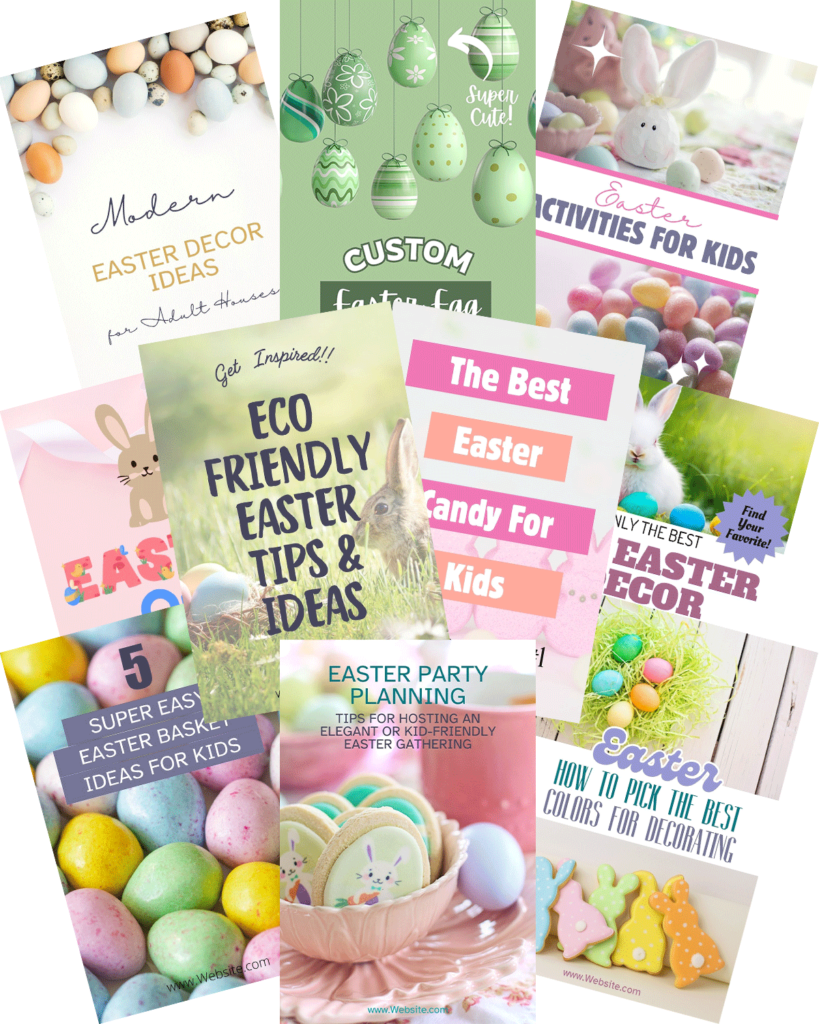 Free Canva Templates For Easter!
