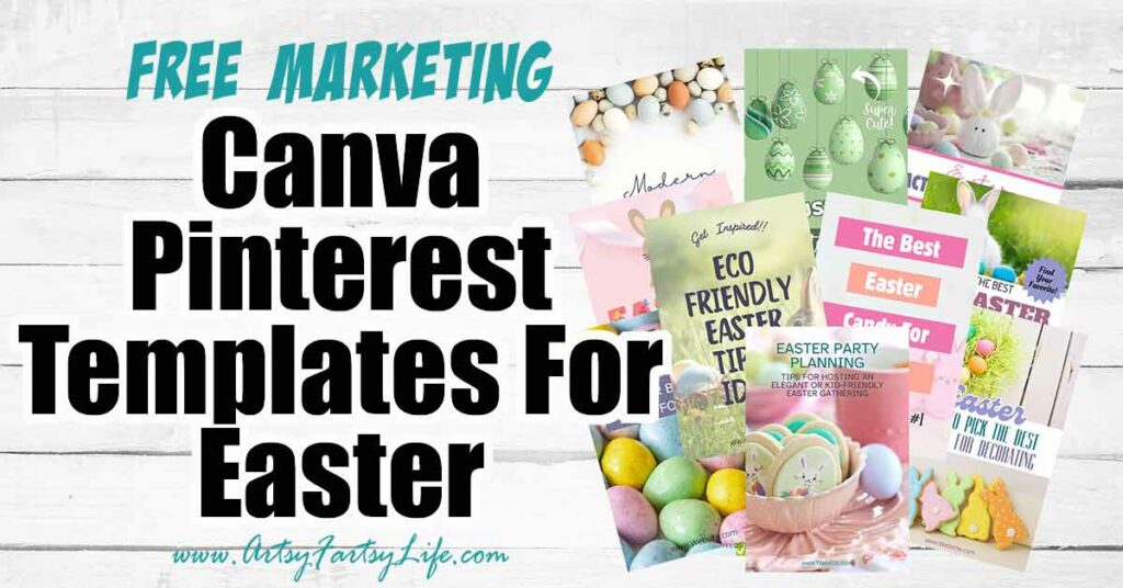 11 Free Easter Pin Templates for Your Business (Canva Edition!)
