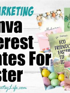 11 Free Easter Pin Templates for Your Business (Canva Edition!)