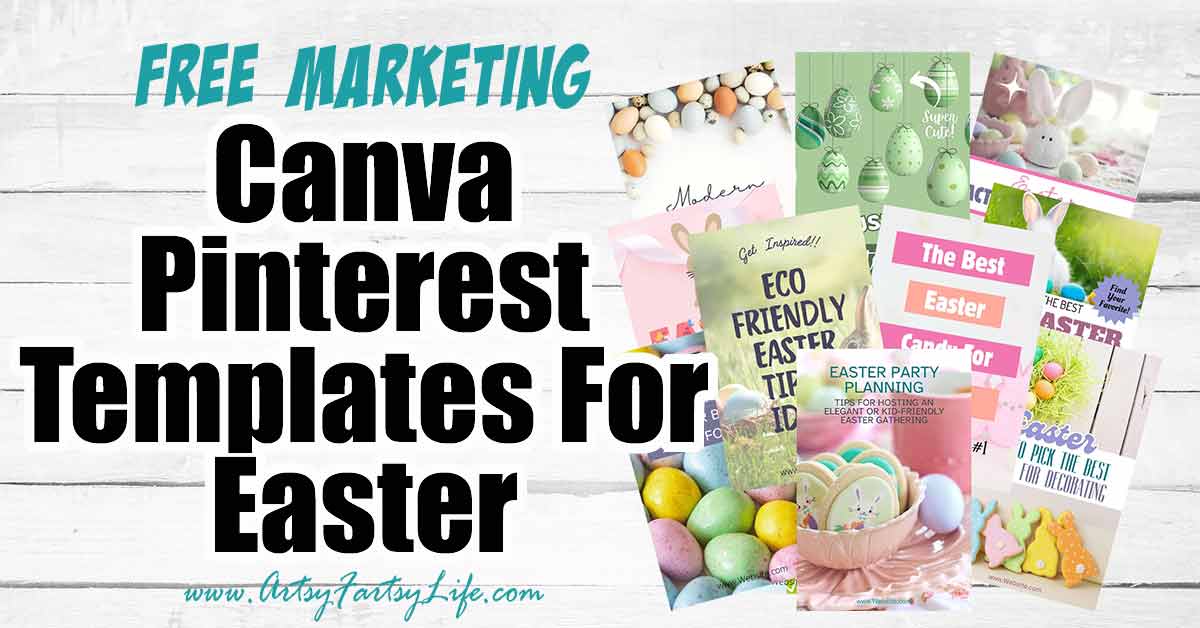 11 Free Easter Pin Templates for Your Business (Canva Edition!)