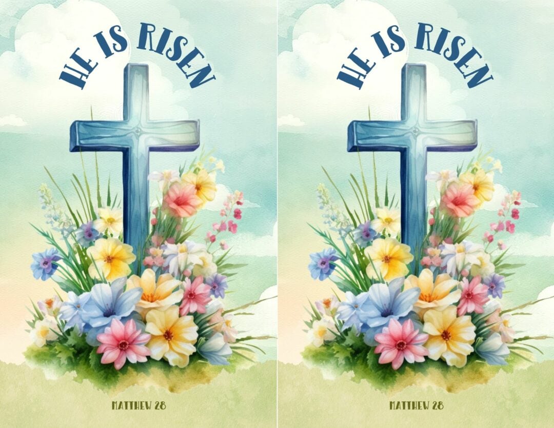 5 Free Printable Planner Covers (Easter Edition!)