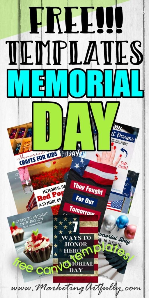 11 Free Canva Templates For Memorial Day