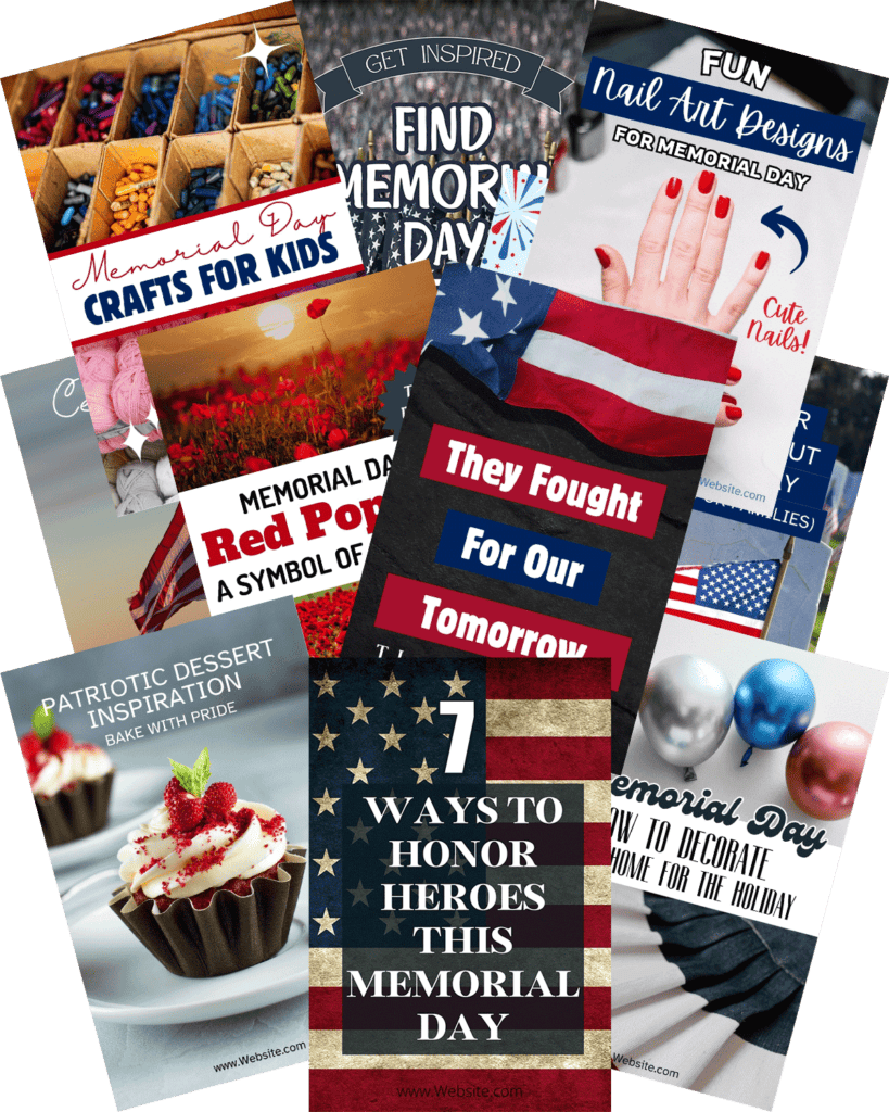 11 Free Canva Templates For Memorial Day
