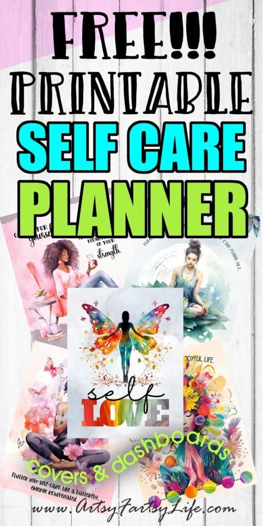 Free Self Love Planner Covers or Journal Covers