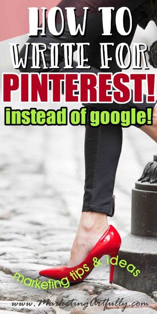 The Difference Between Writing For Google VS Pinterest
