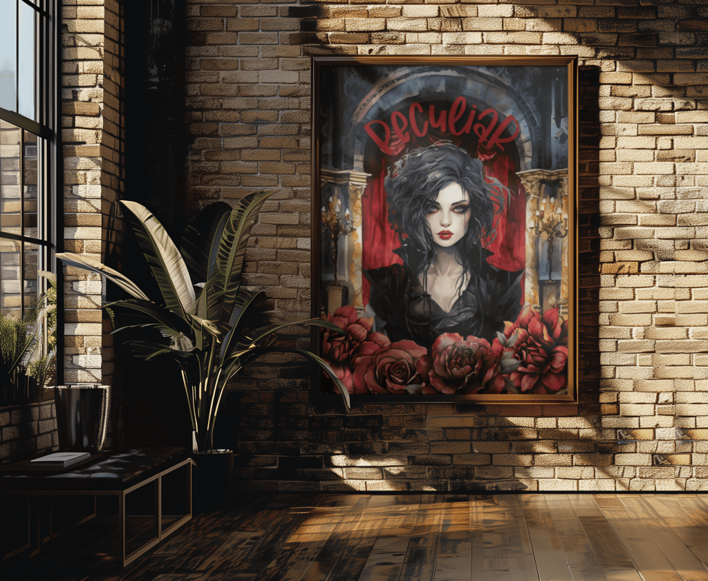 5 Printable Gothic Wall Art Posters - Free Download
