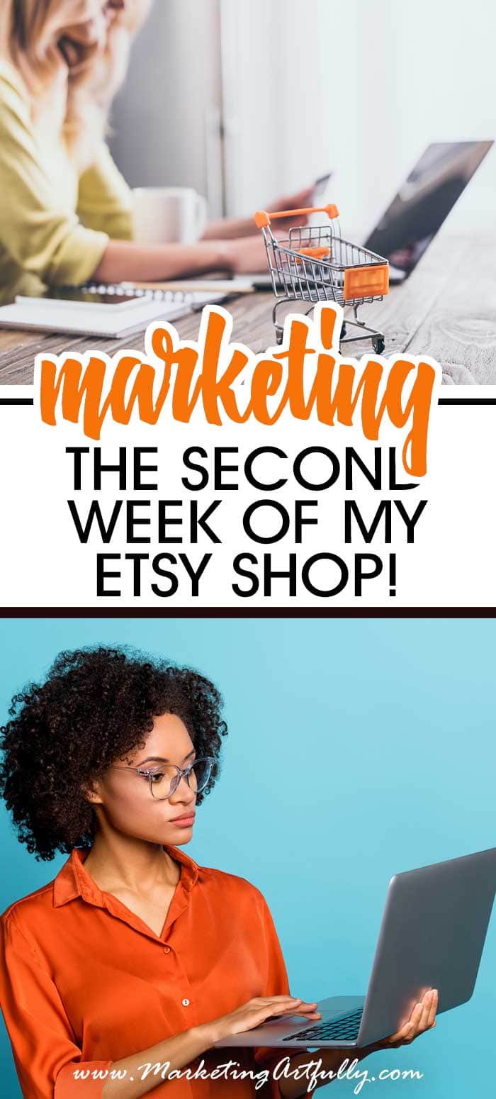 The Second Week of My Etsy Shop