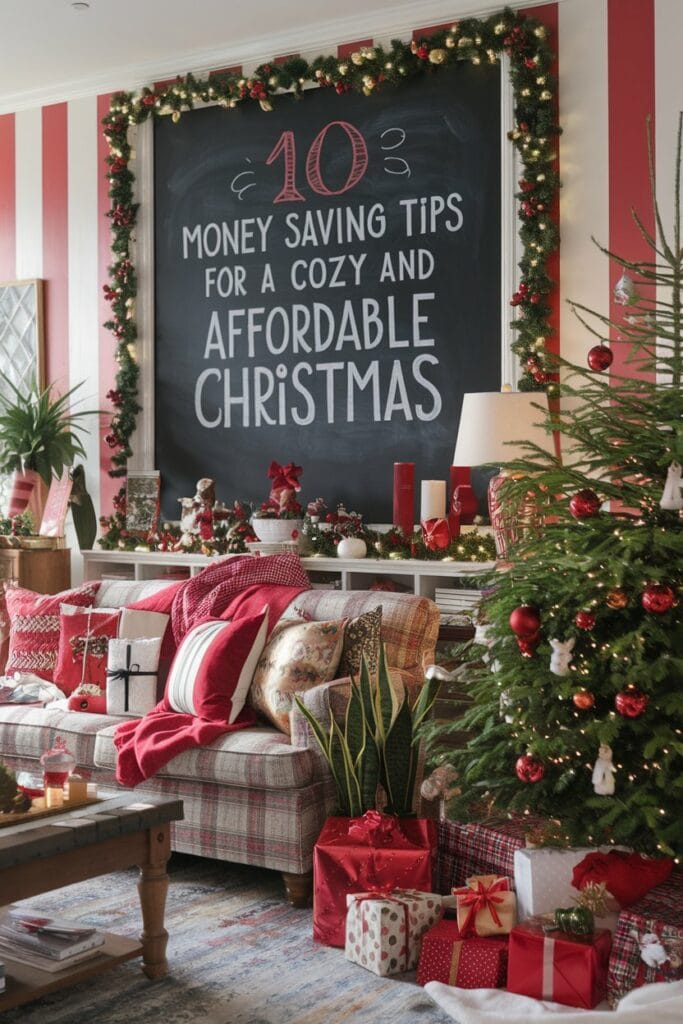 10 Ways to Create a Cozy Christmas on a Budget Without Sacrificing Style