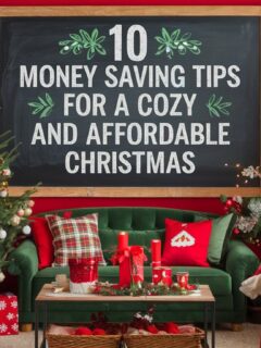 10 Ways to Create a Cozy Christmas on a Budget Without Sacrificing Style