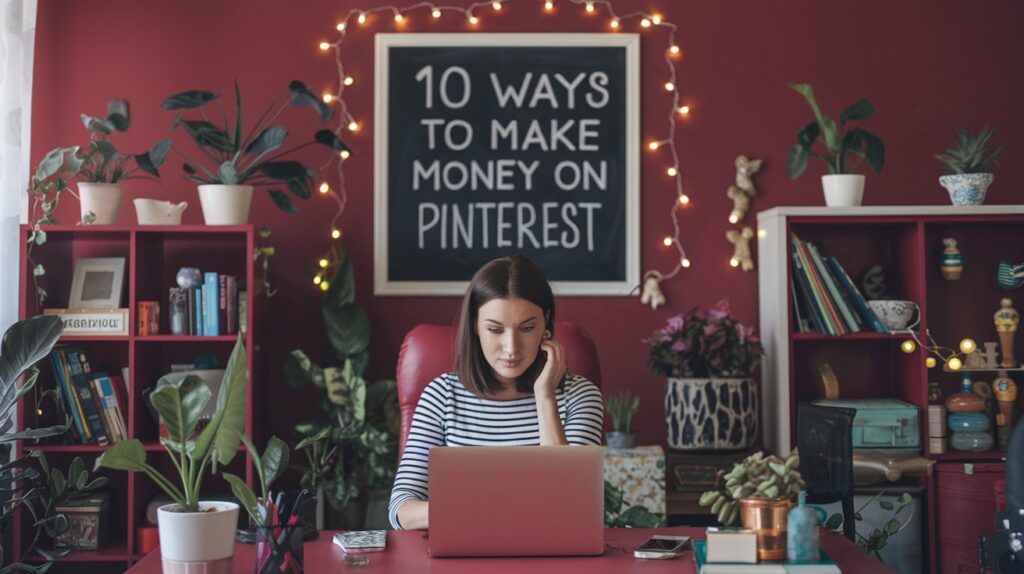 10 Ways To Make Money On Pinterest
