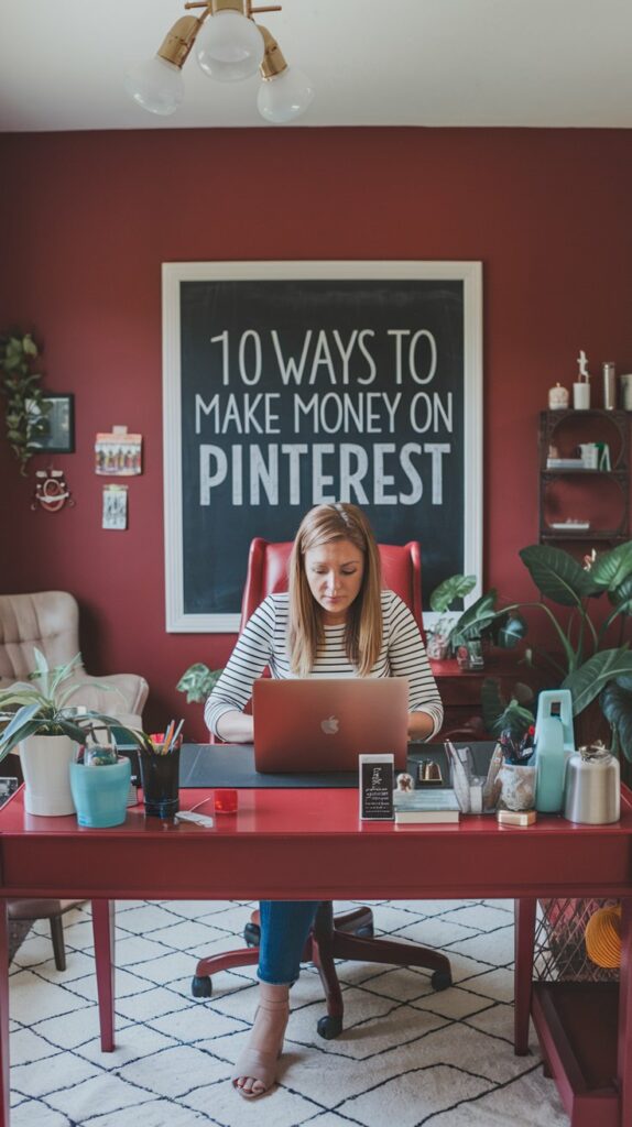 10 Ways To Make Money On Pinterest