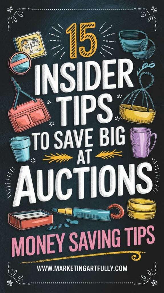 15 Insider Tips To Save Big at Auctions - Money Saving Tips