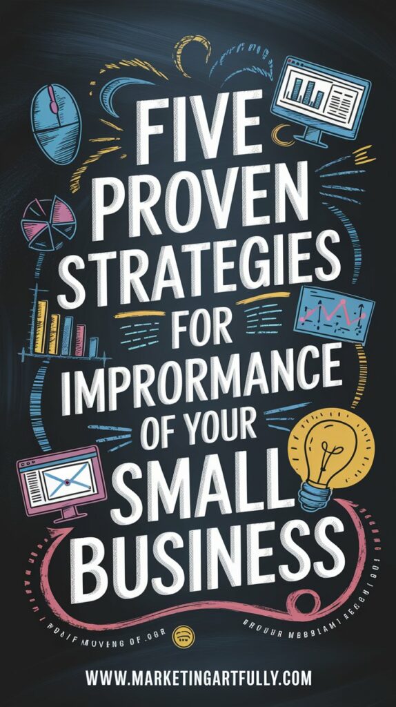 Five Proven Strategies For Improving The Performance of Your Small Business