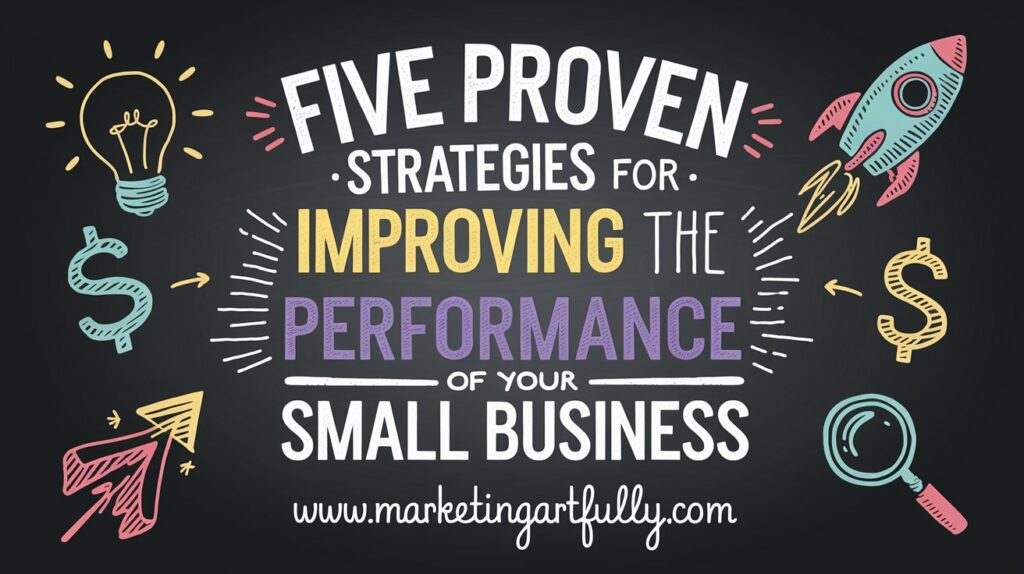 Five Proven Strategies For Improving The Performance of Your Small Business