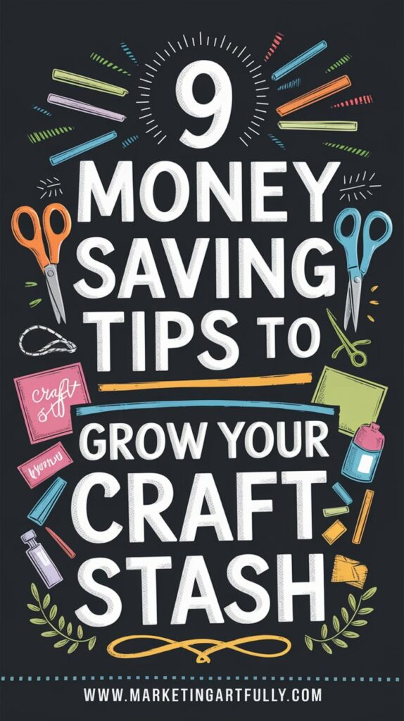 No Spend Challenge - Get Craft Supplies for FREE!
