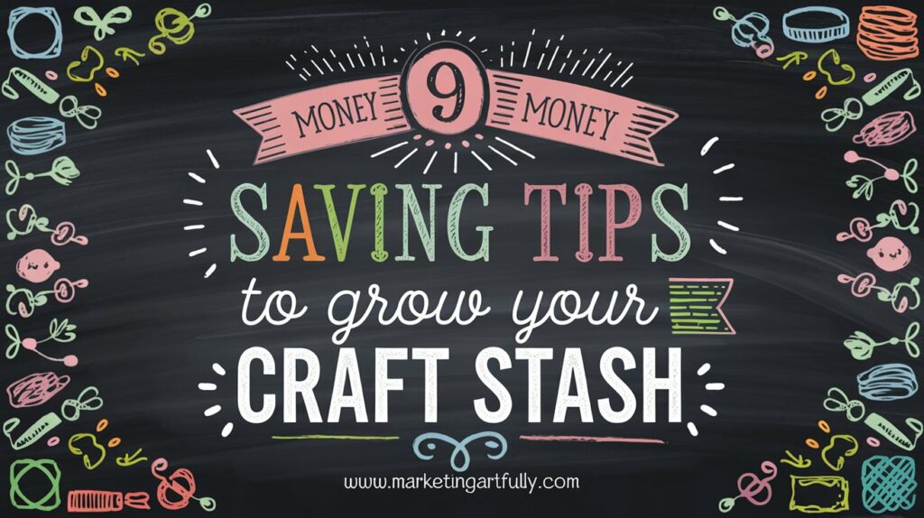 9 Unique Ways to Find Cheap Craft Supplies