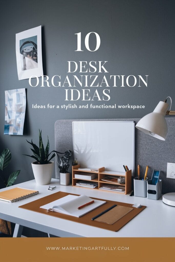 10 Desk Organization Ideas for a Stylish and Functional Workspace