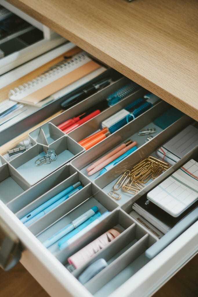 Use Drawer Dividers