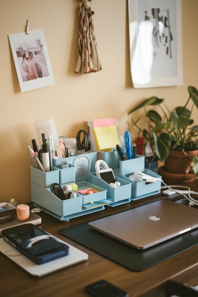 Invest in a Desktop Organizer