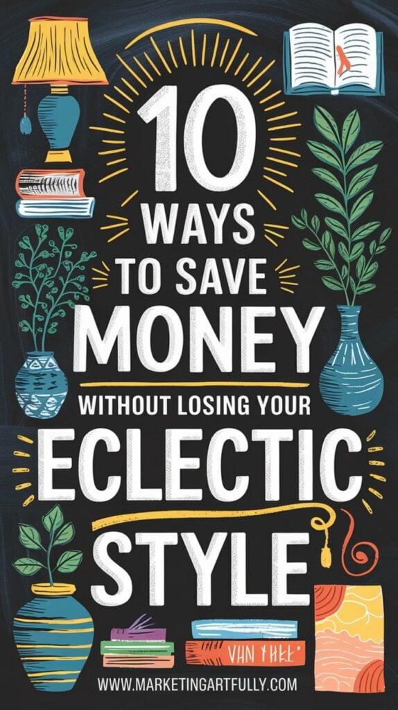 10 Ways to Save Money Without Losing Your Eclectic Style