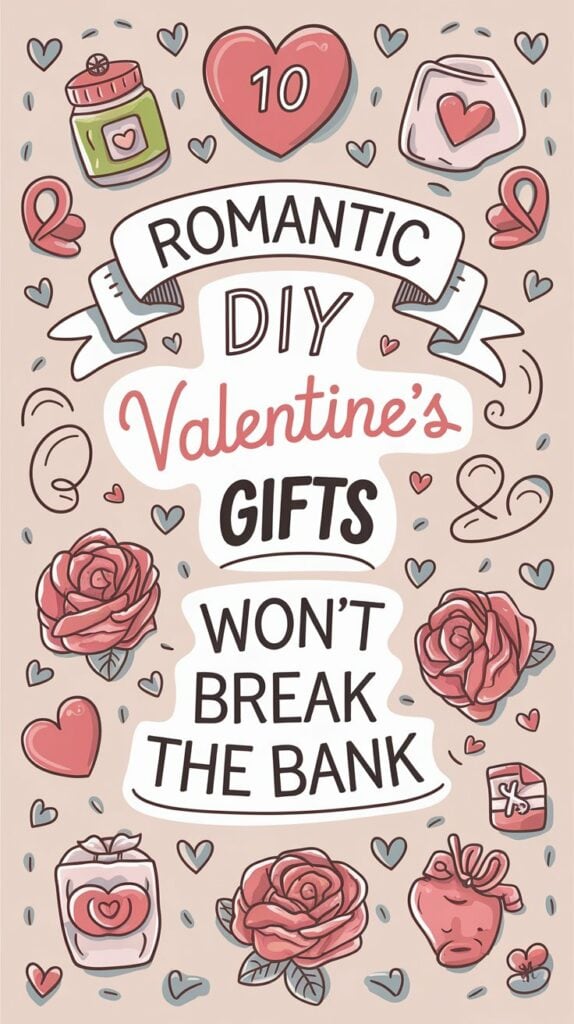 10 Romantic DIY Valentine’s Gifts That Won’t Break the Bank