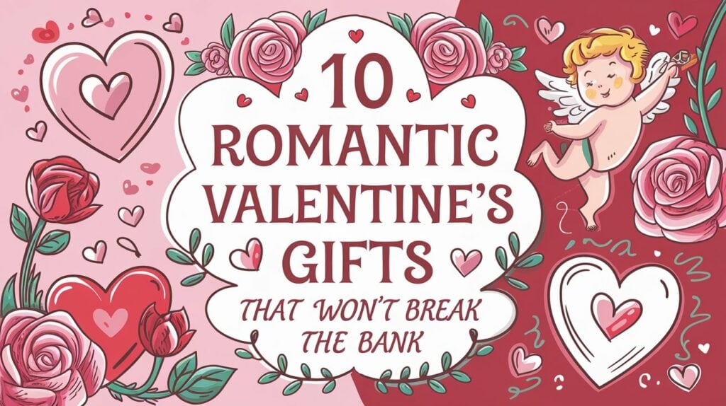 10 Romantic DIY Valentine’s Gifts That Won’t Break the Bank