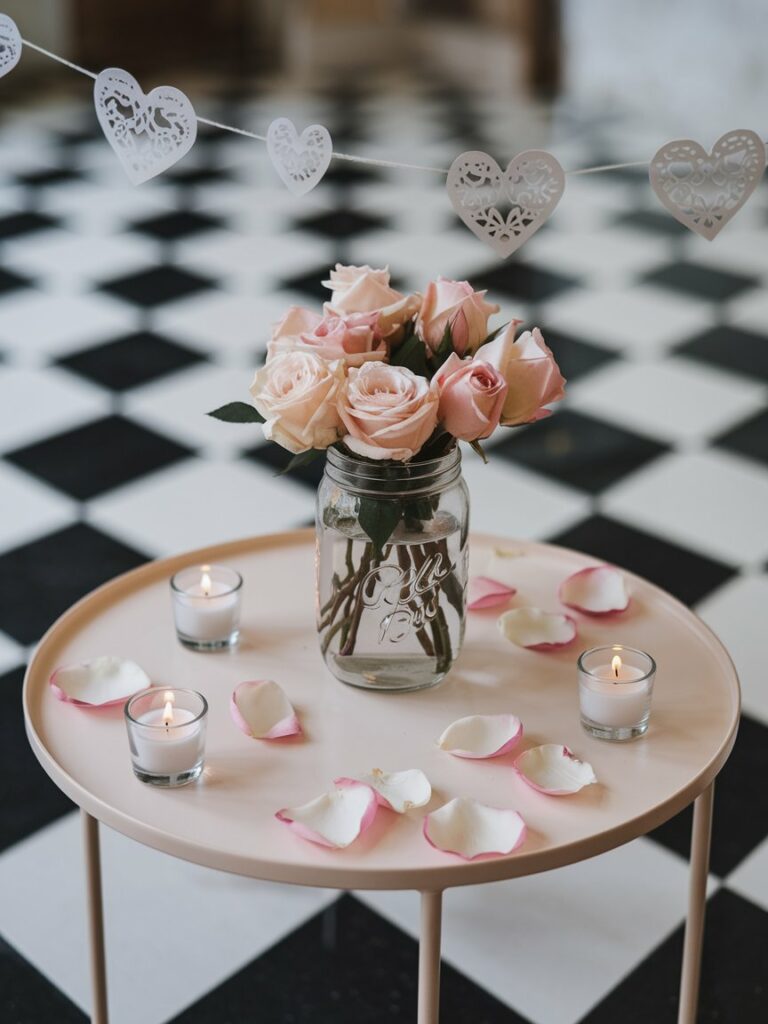 7 Ways To Create a Cozy (And Affordable) Valentine’s Day Ambiance 