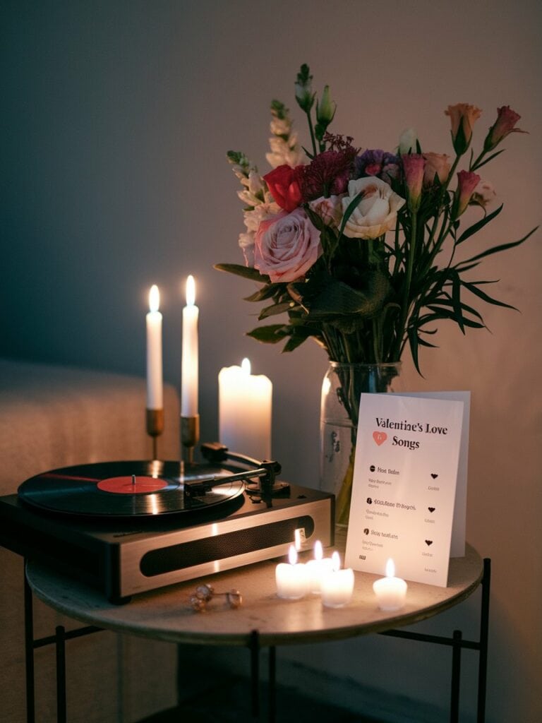 7 Ways To Create a Cozy (And Affordable) Valentine’s Day Ambiance 