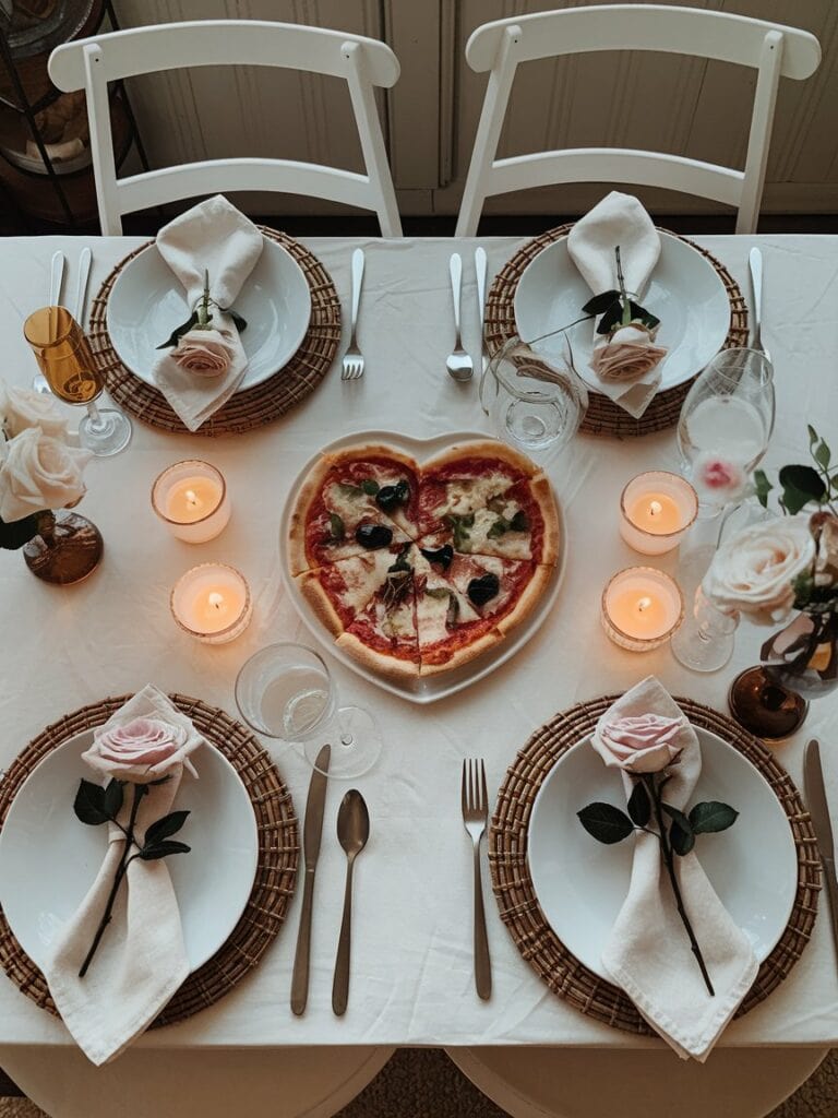 7 Ways To Create a Cozy (And Affordable) Valentine’s Day Ambiance 