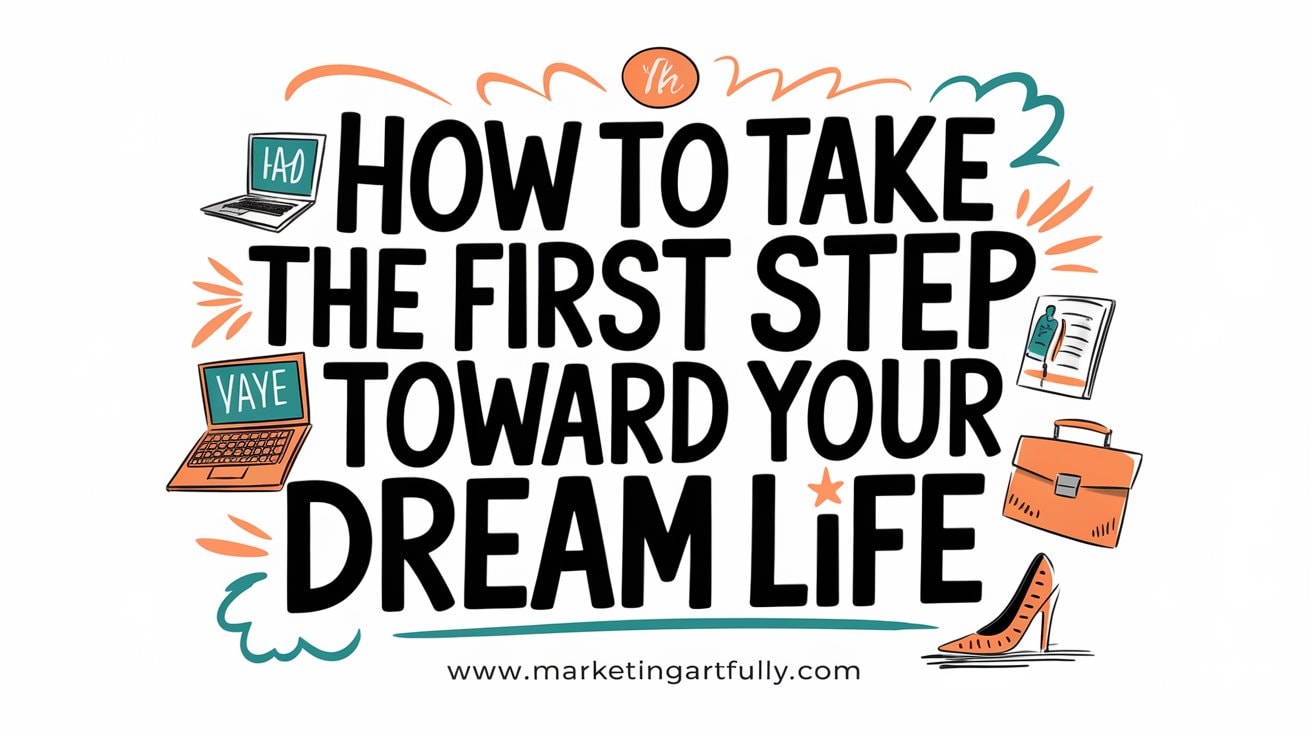 How to Take the First Step Toward Your Dream Life