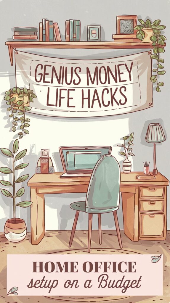 Genius Money Life Hacks to Set Up a Home Office on a Budget