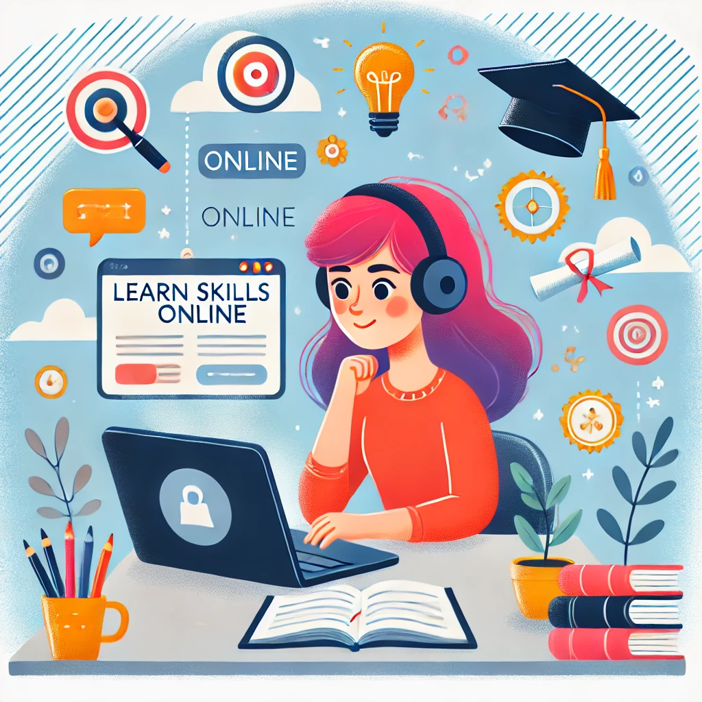 6. Learn Skills Online