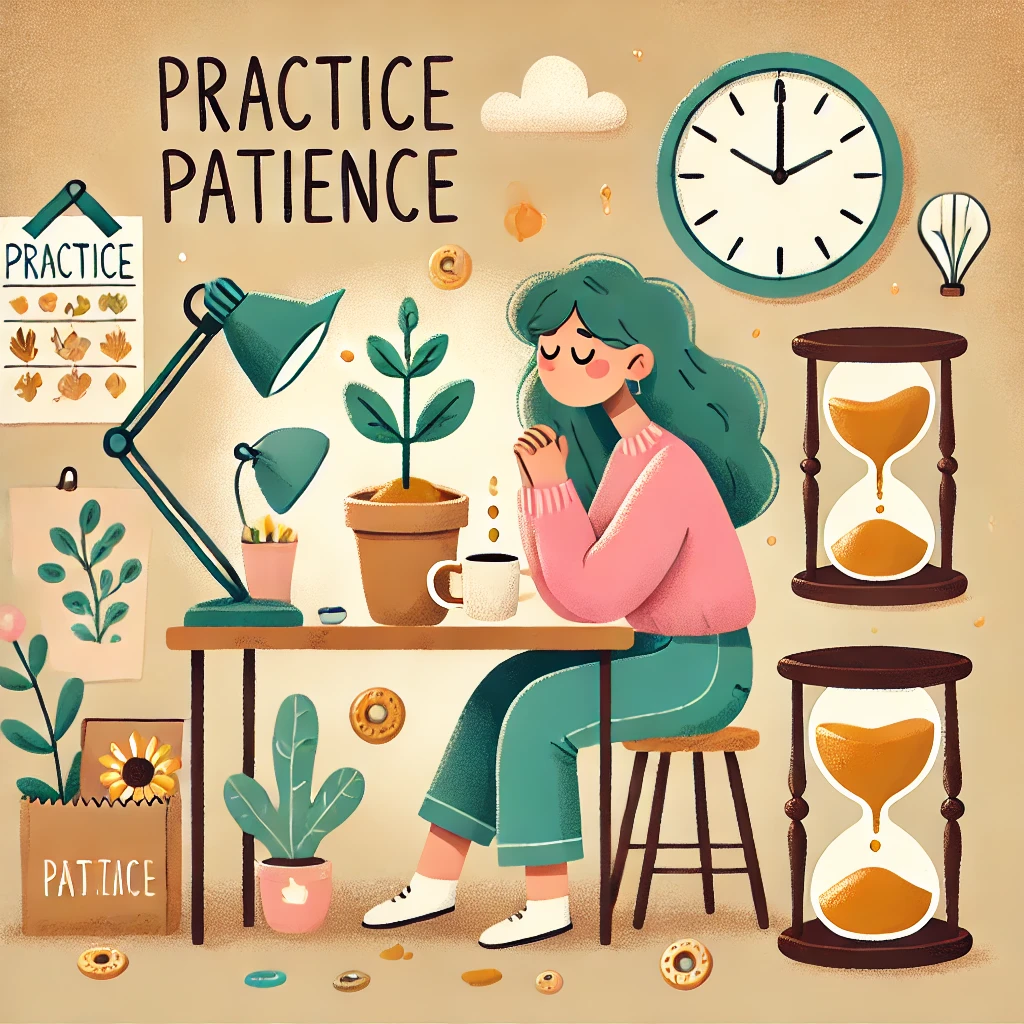 12. Practice Patience