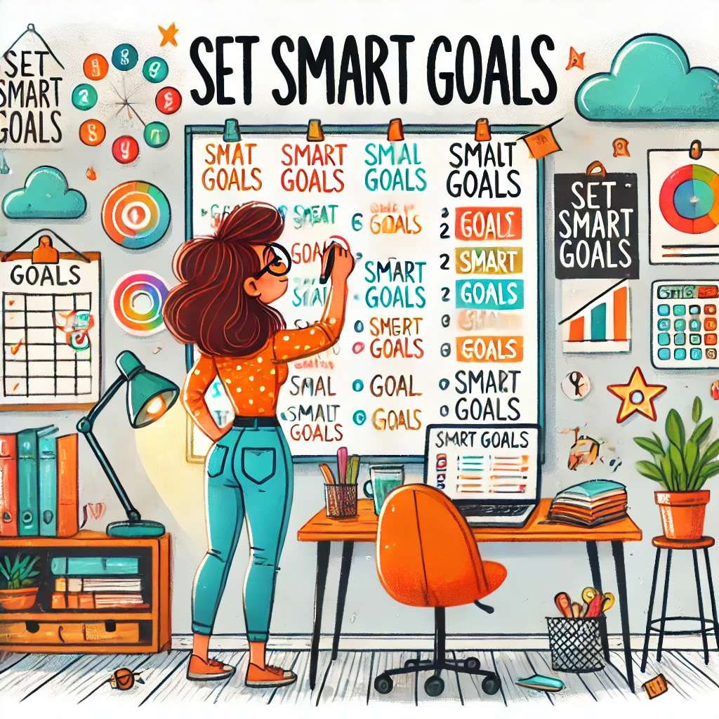 2. Set SMART Goals