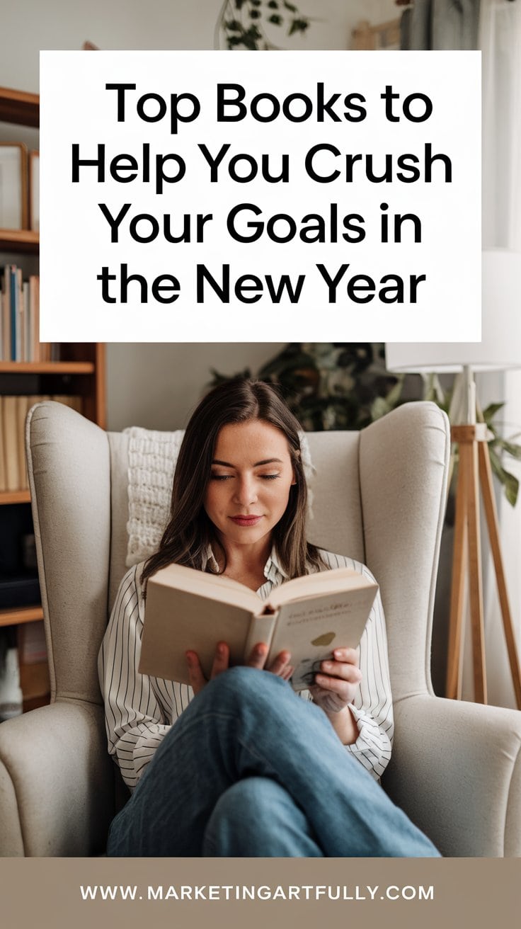 Top 10 Books to Help You Crush Your Goals in the New Year