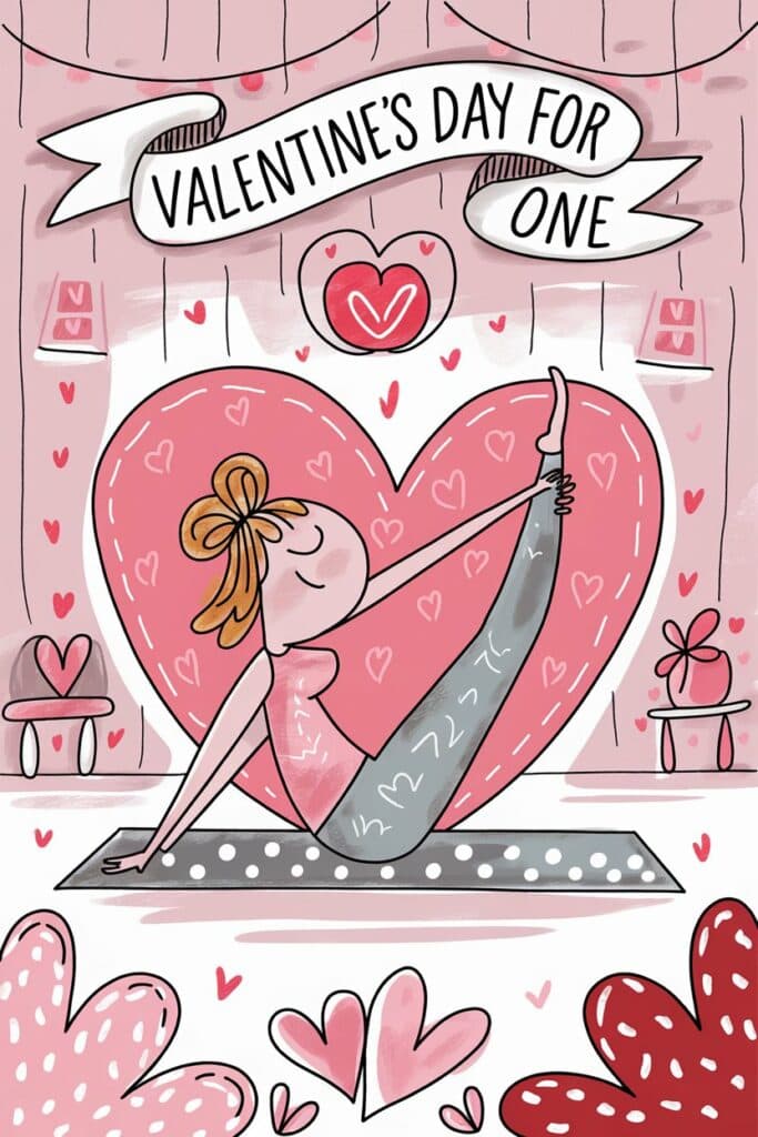 5 Self-Care Ideas for a Budget-Friendly Valentine’s Day Alone