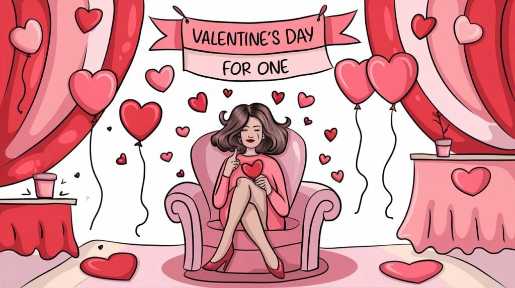 Valentine’s Day for One: 5 Ways to Celebrate Yourself On A Budget This Year 