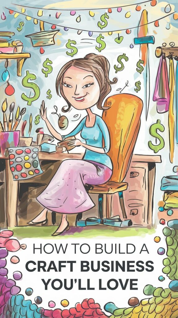 10 Things To Think About When Starting a Crafty Business